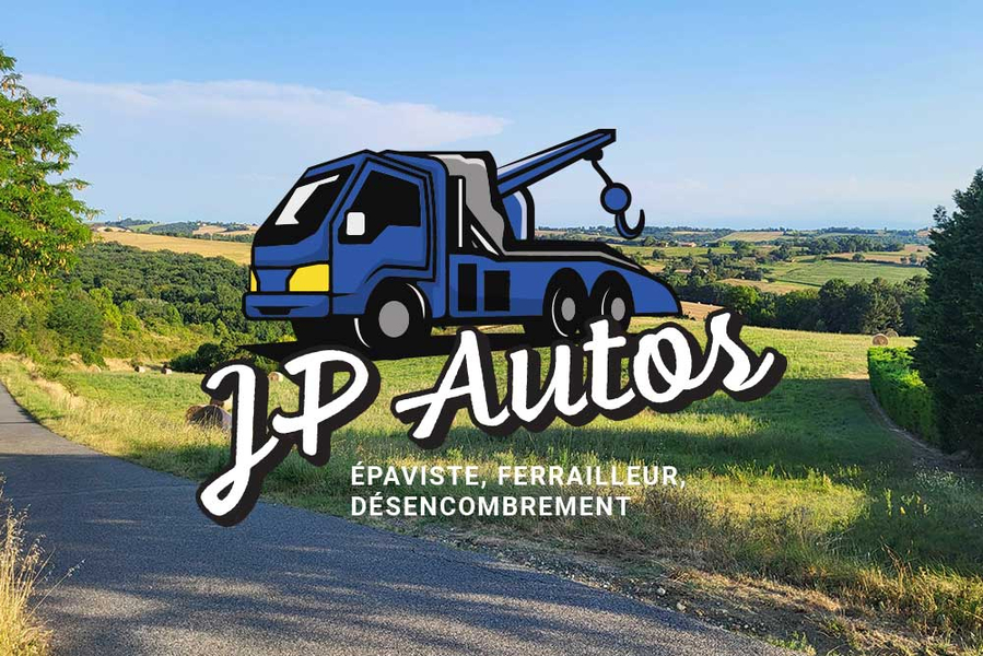 Photo de couverture de JP Autos épaviste